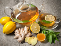 Описание способов приготовления напитка для похудения из имбиря, лимона и мёда