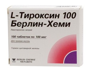 L-тироксин - средство для похудения