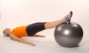 Заняття з фітболом для схуднення: опис вправ з м'ячем і рекомендації фахівців » журнал здоров'я iHealth 5