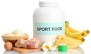 Спортивное питание - рацион в период тренировок