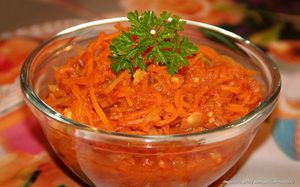 Варенная морковь будет вкусной при добавлении в нее специй.