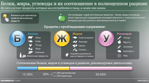 Як визначити бжу для продуктів: суть системи живлення, основні розділи таблиці калорійності » журнал здоров'я iHealth 1