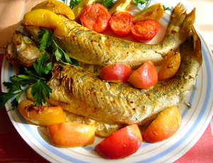 Нежирные сорта рыбы полезны почти при любой диете