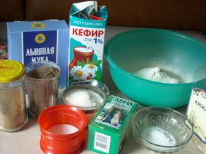 Инструкции для очистки кишечника семенами льна и кефиром