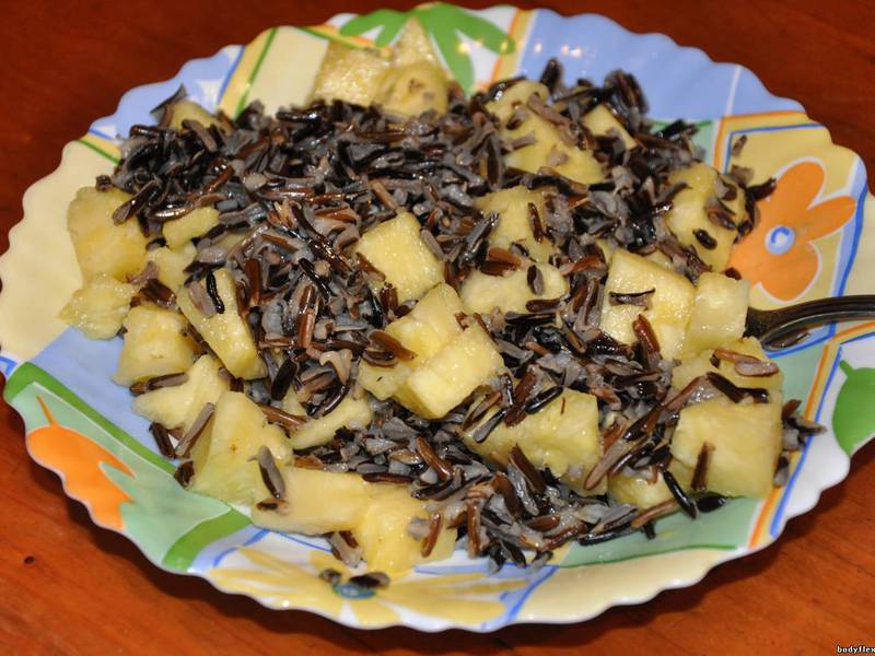 Рис с ананасом и другие рецепты для минус 60