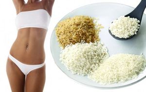 Способы использования риса для похудения и очищения организма от шлаков