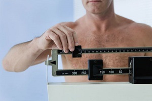 Причины резкого похудения у мужчин
