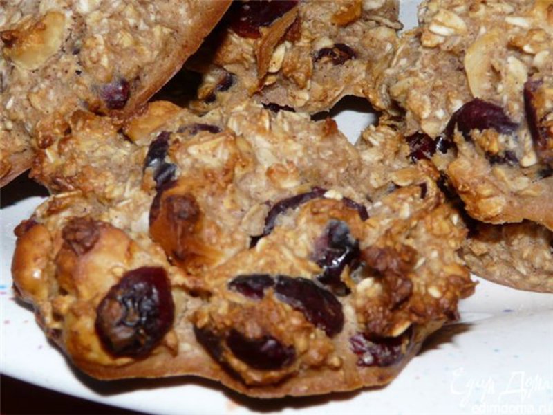 Как приготовить овсяное печенье - варианты рецептов, калорийность, особенности 