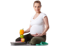 Похудеть во время беременности