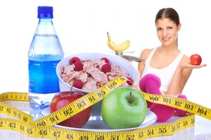 При метаболическим синдроме очень важно строго соблюдать лечебную диету.