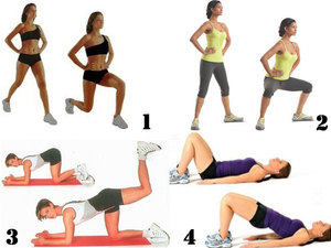 Какие упражнения помогут укрепить мышцы бедер