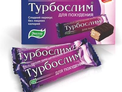 Батончик Турбослим для похудения: преимущества и недостатки, отзывы, цена