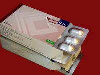 Орсотен - аптечная упаковка капсул