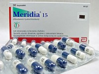 Описание препарата меридия
