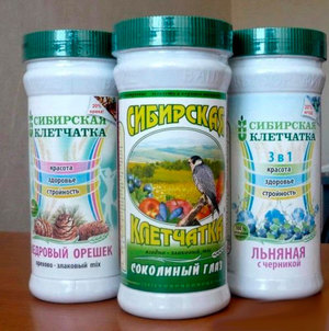 БАД Сибирская клетчатка - добавка, которая поможет похудеть.
