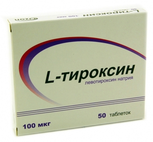 Таблетки Л-Тироксин очень популярны.