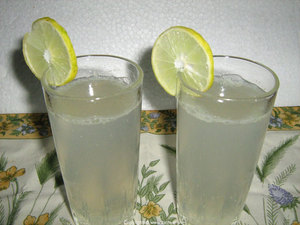 Рецепт приготовления напитка из соды и лимона для похудения