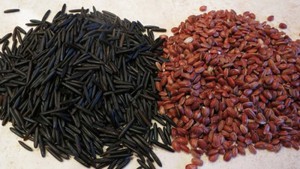 Сорта риса Рубин отличаются друг от друга по оттенку.