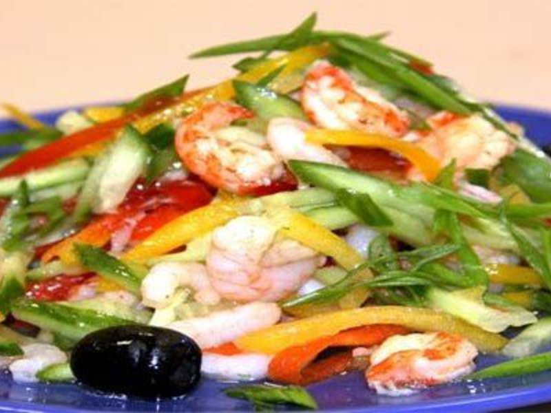 Простые рецепты салатиков