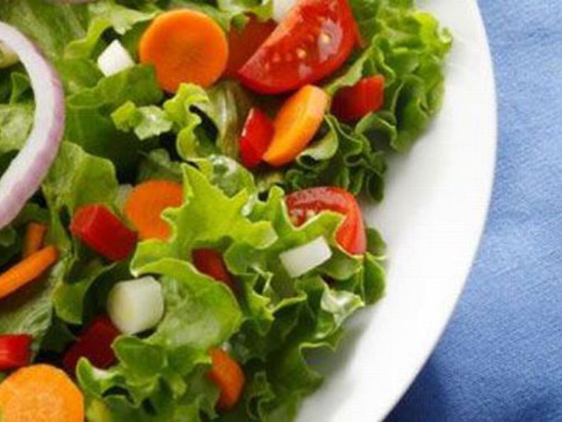 Диетические рецепты салатов