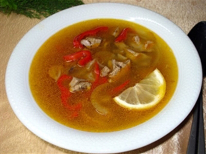 Мексиканский суп - необычный низкокалорийный рецепт.