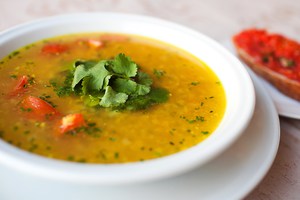 Чечевичный суп