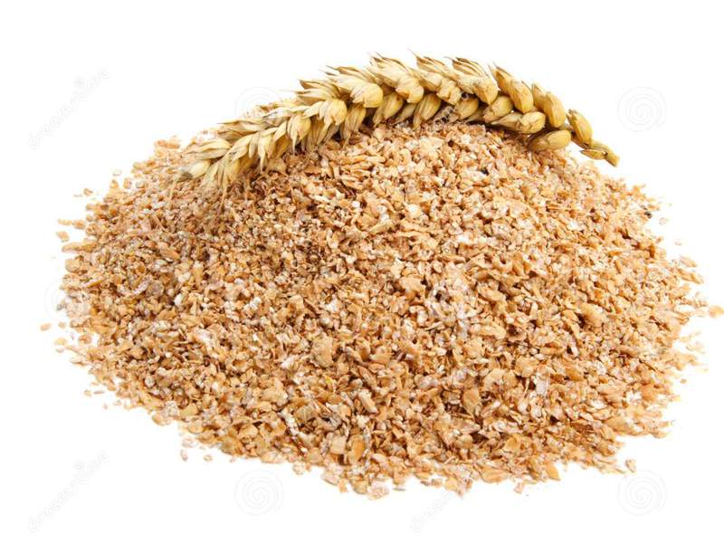 Пшеничные отруби очень распространенный вариант