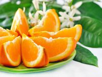 Какими витаминами богат апельсин