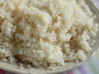 Калорийность отварного риса на воде