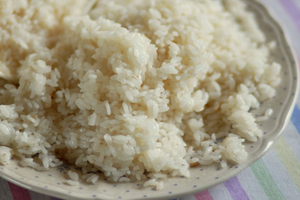 Калорийность отварного риса на воде
