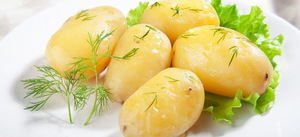 Калорийность отварной картошки