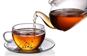 Чай с сахаром - продукт калорийный