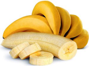 Бананы: - высококалорийный продукт