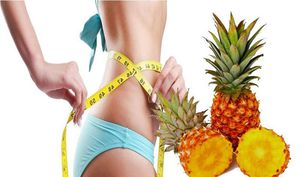 Особенности похудения сильным средством ананасовой настойкой