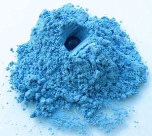 Голубая глина - минеральный состав